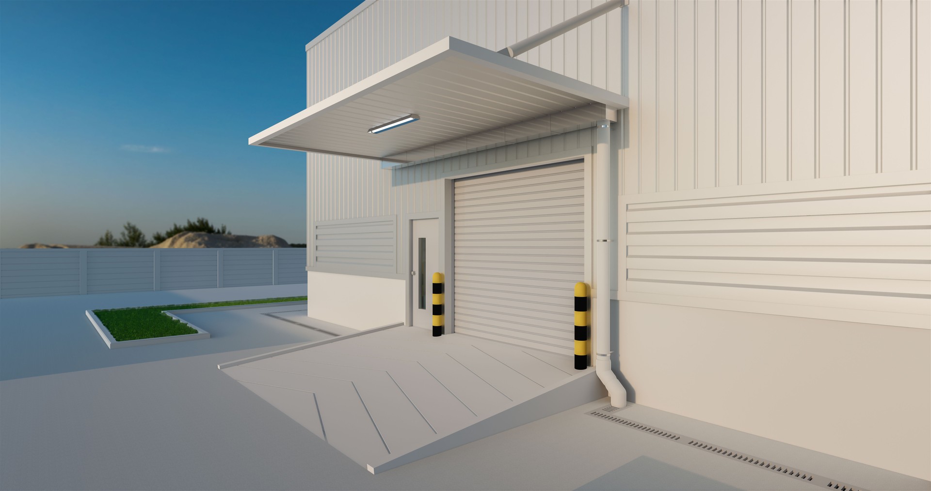 usine de porte d'obturation