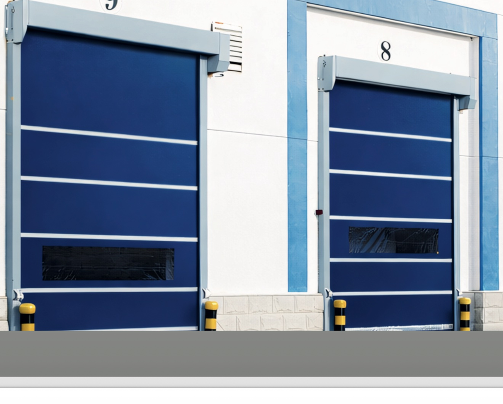 High Speed Interior Fabric Door