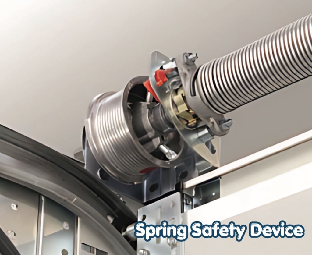 Torsion Spring Safety Device